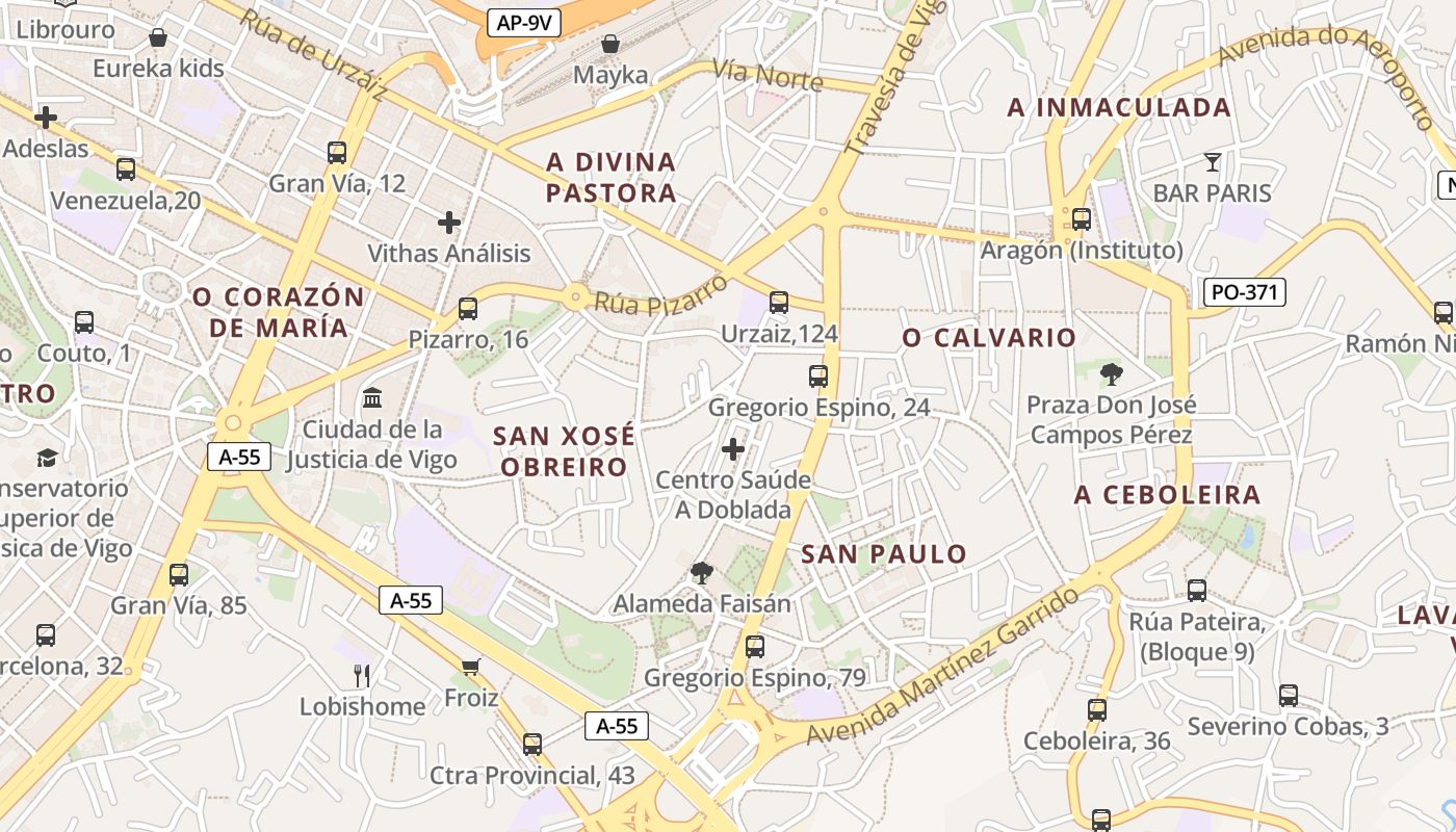 map